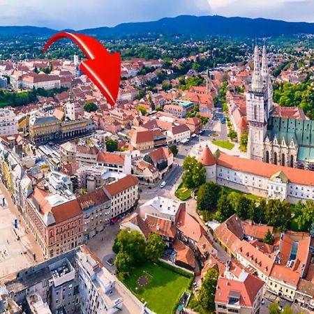 Candy Rose Lux Zagreb Centre Dış mekan fotoğraf
