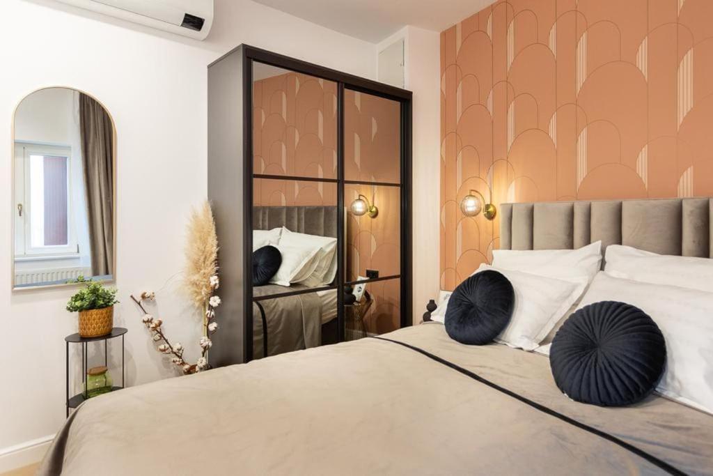 Candy Rose Lux Zagreb Centre Dış mekan fotoğraf