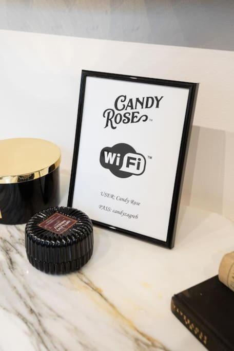 Candy Rose Lux Zagreb Centre Dış mekan fotoğraf